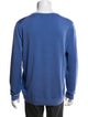 Canali Wool V-Neck Pullover