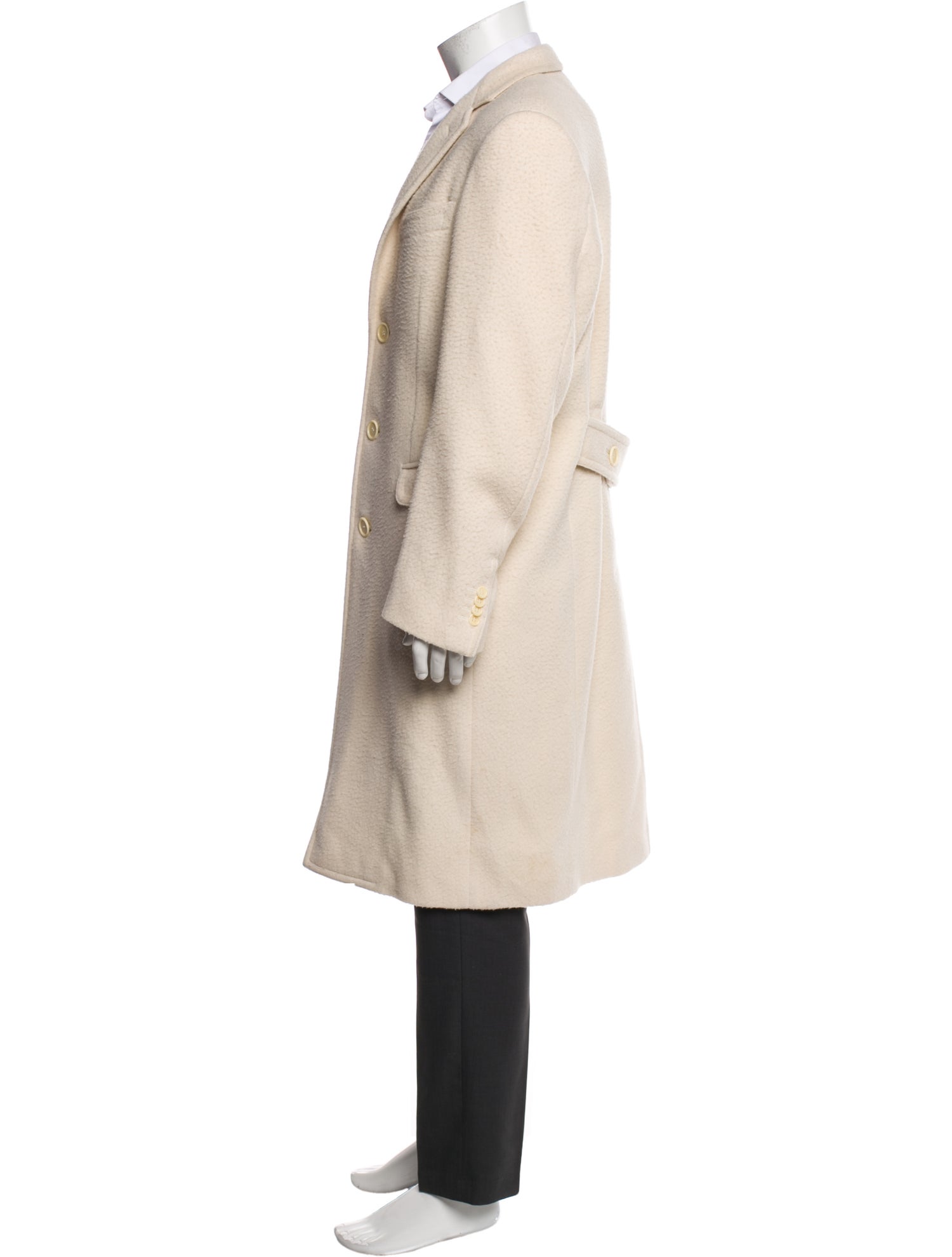 Canali Wool Overcoat