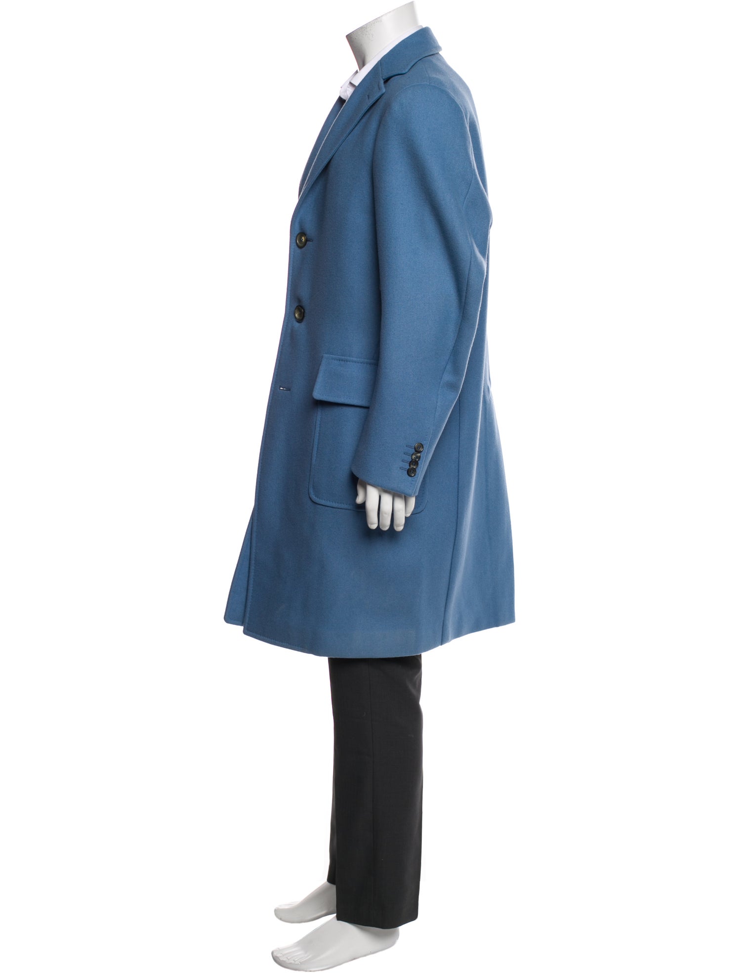 Canali Wool Overcoat