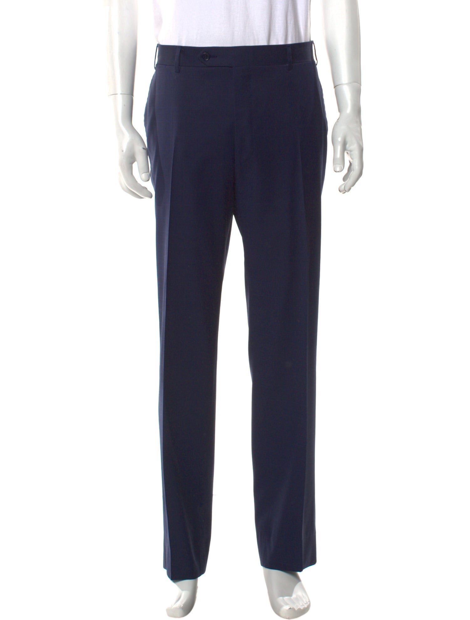 Canali Wool Dress Pants