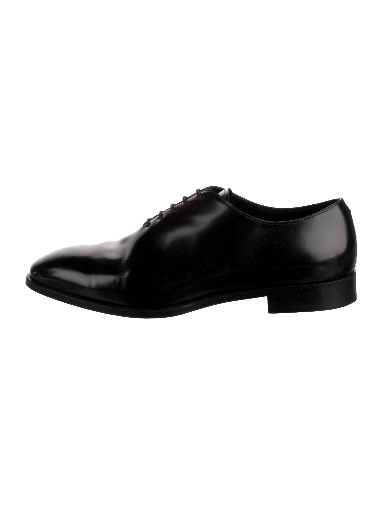 Canali Leather Oxfords