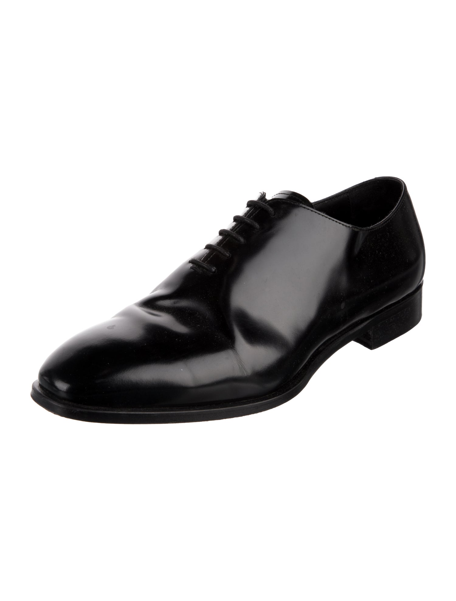 Canali Leather Oxfords