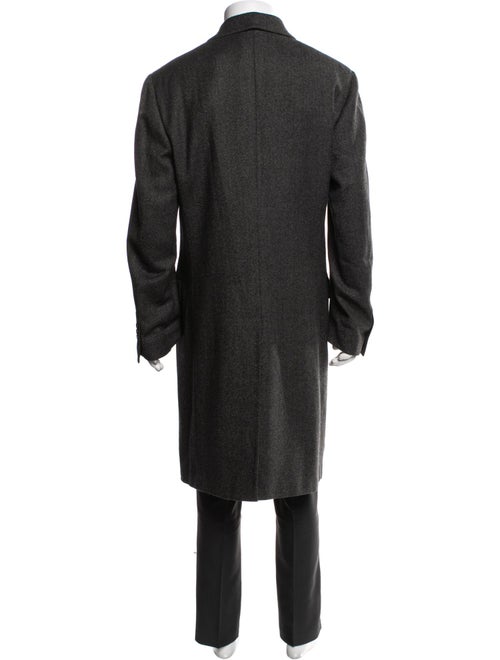 Canali Wool Overcoat