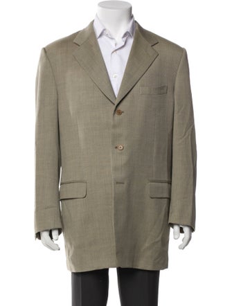 Canali Wool Coat