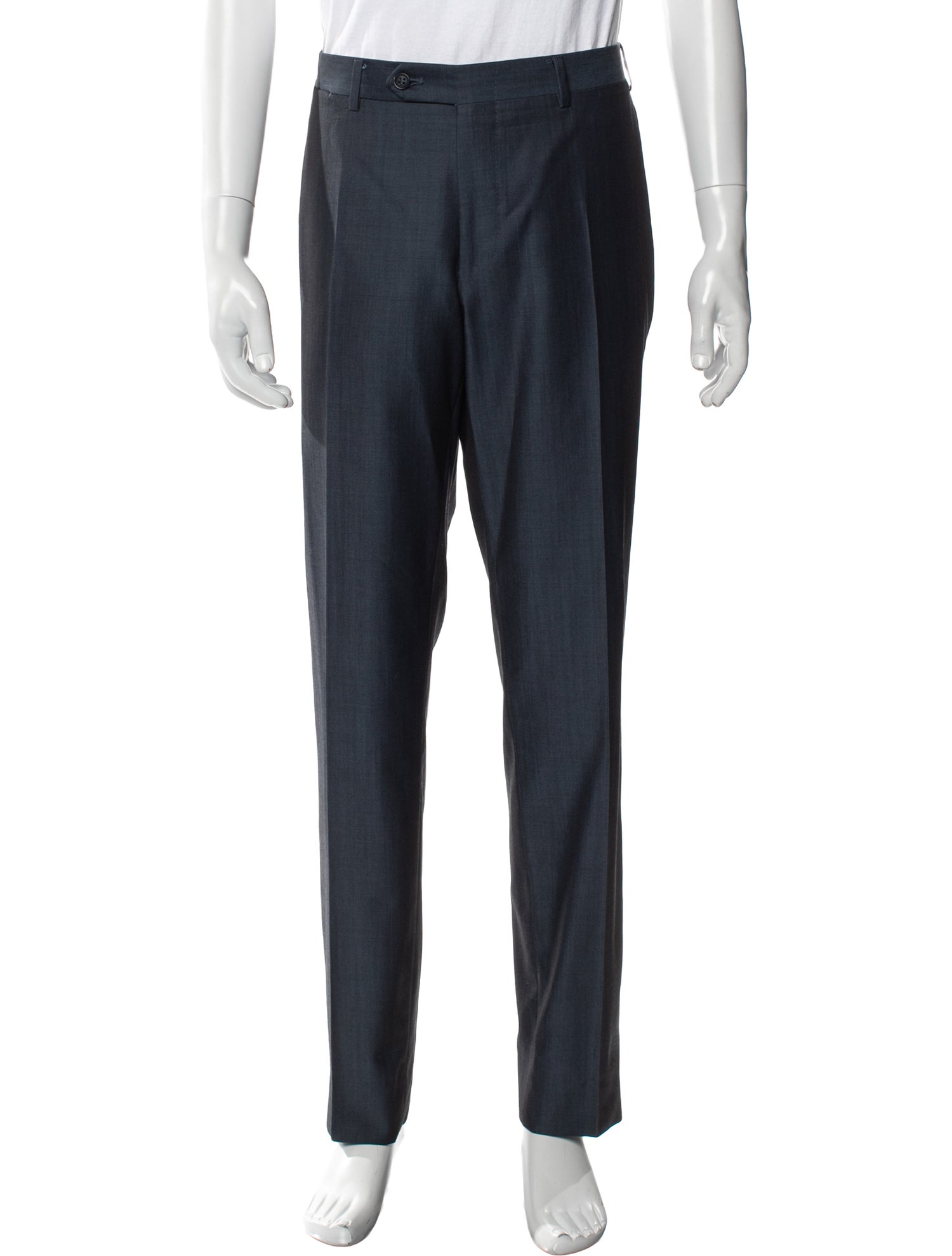 Canali Wool Dress Pants