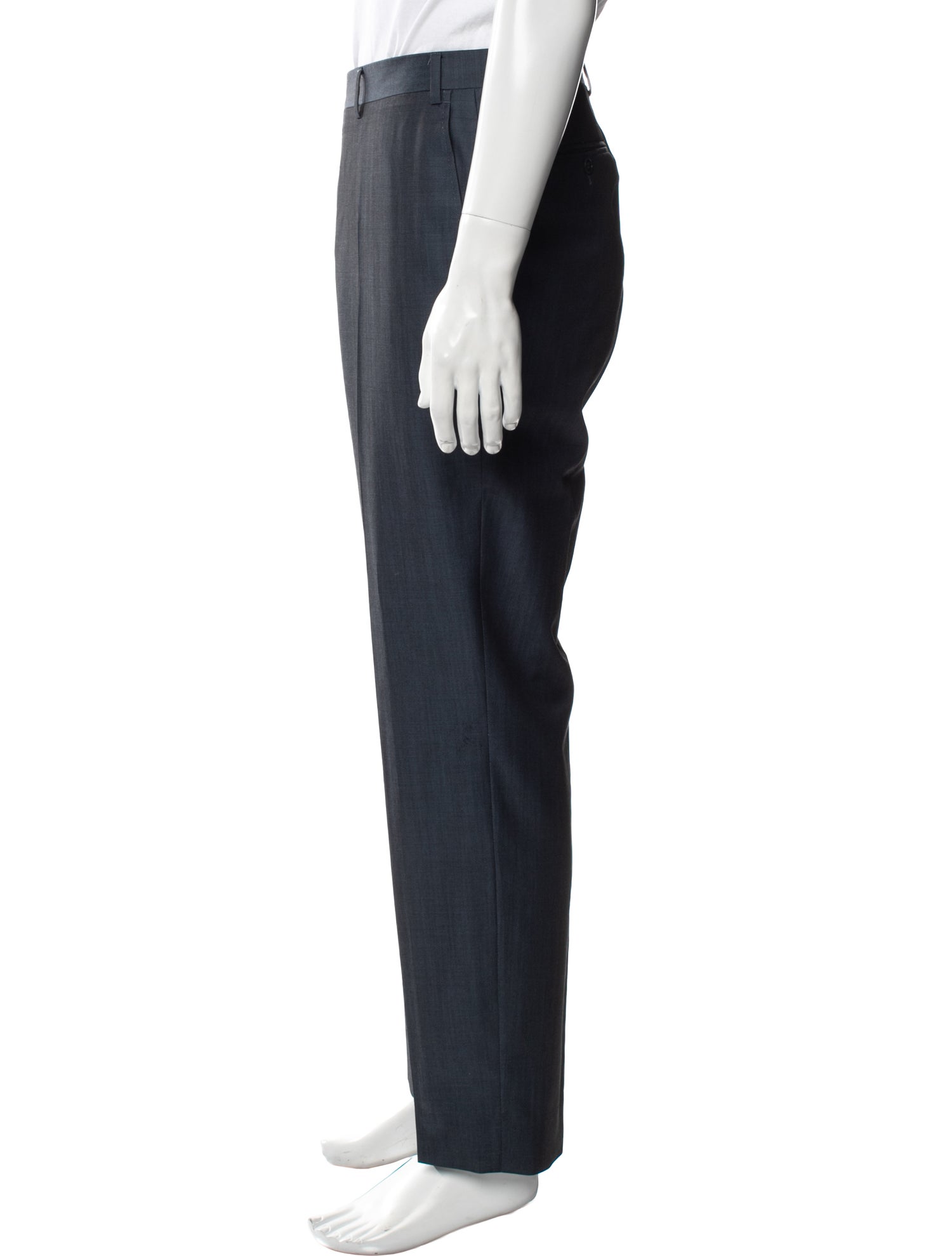 Canali Wool Dress Pants