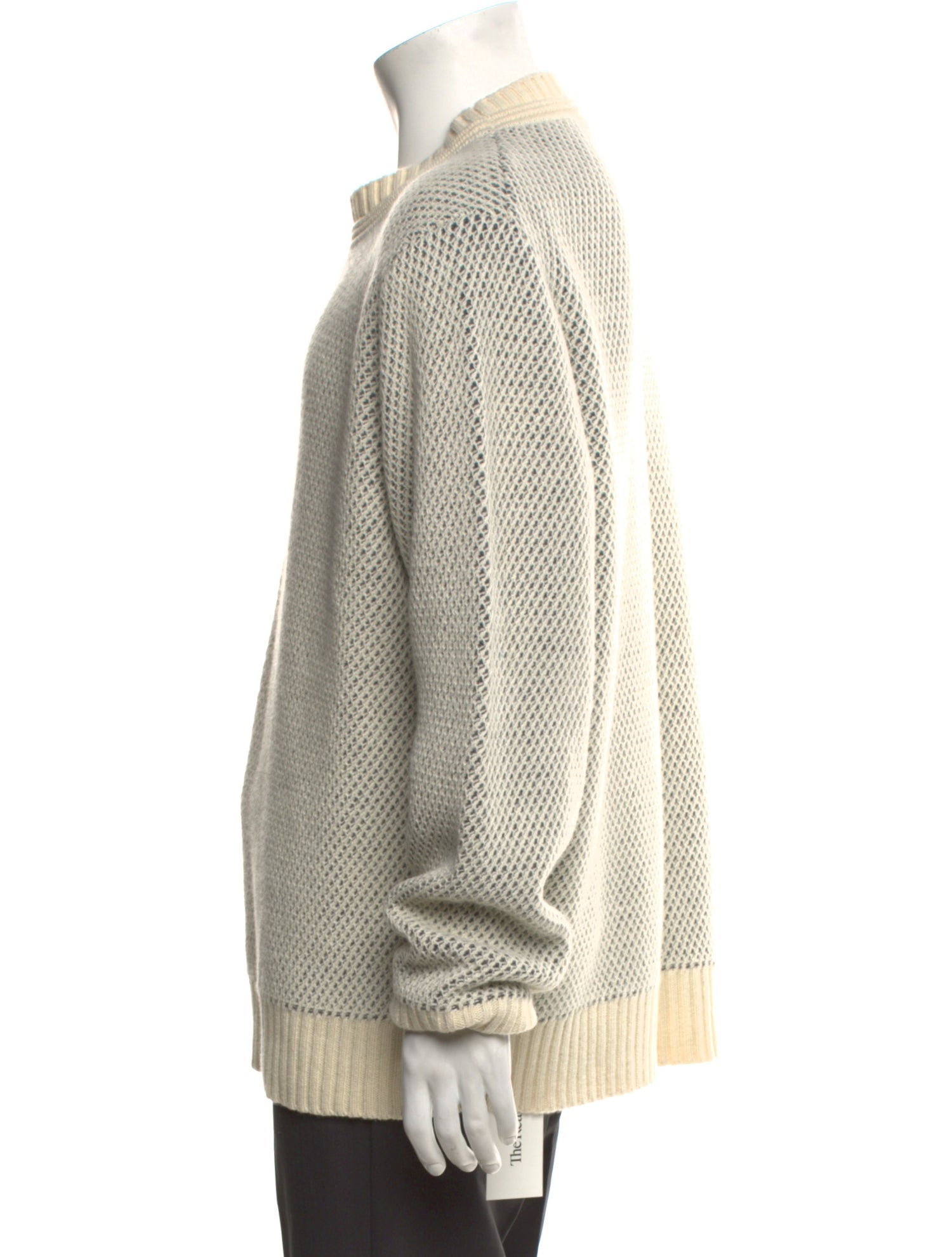Canali Wool Crew Neck Pullover