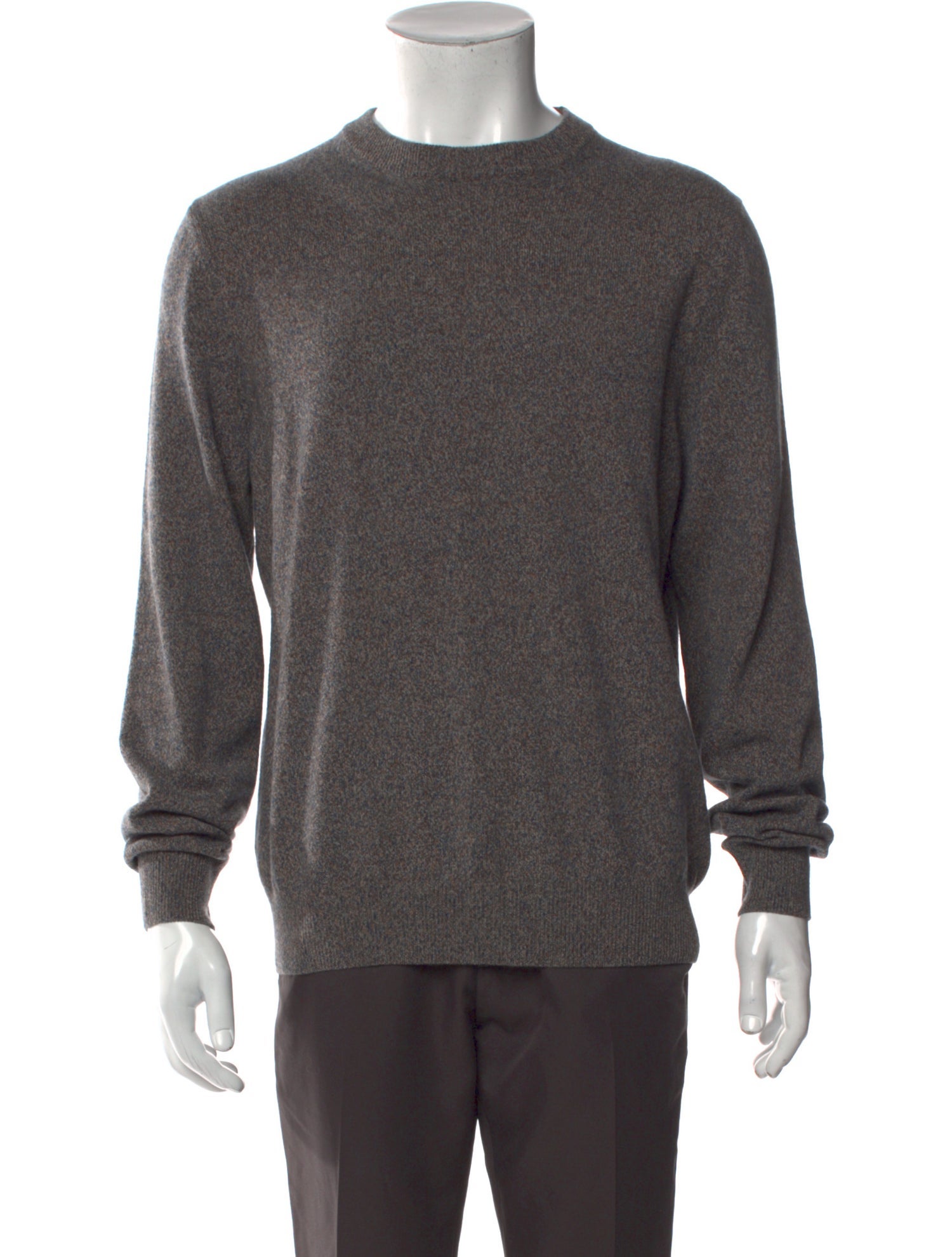 Canali Wool Crew Neck Pullover