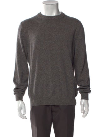 Canali Wool Crew Neck Pullover