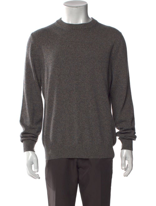 Canali Wool Crew Neck Pullover