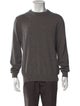 Canali Wool Crew Neck Pullover