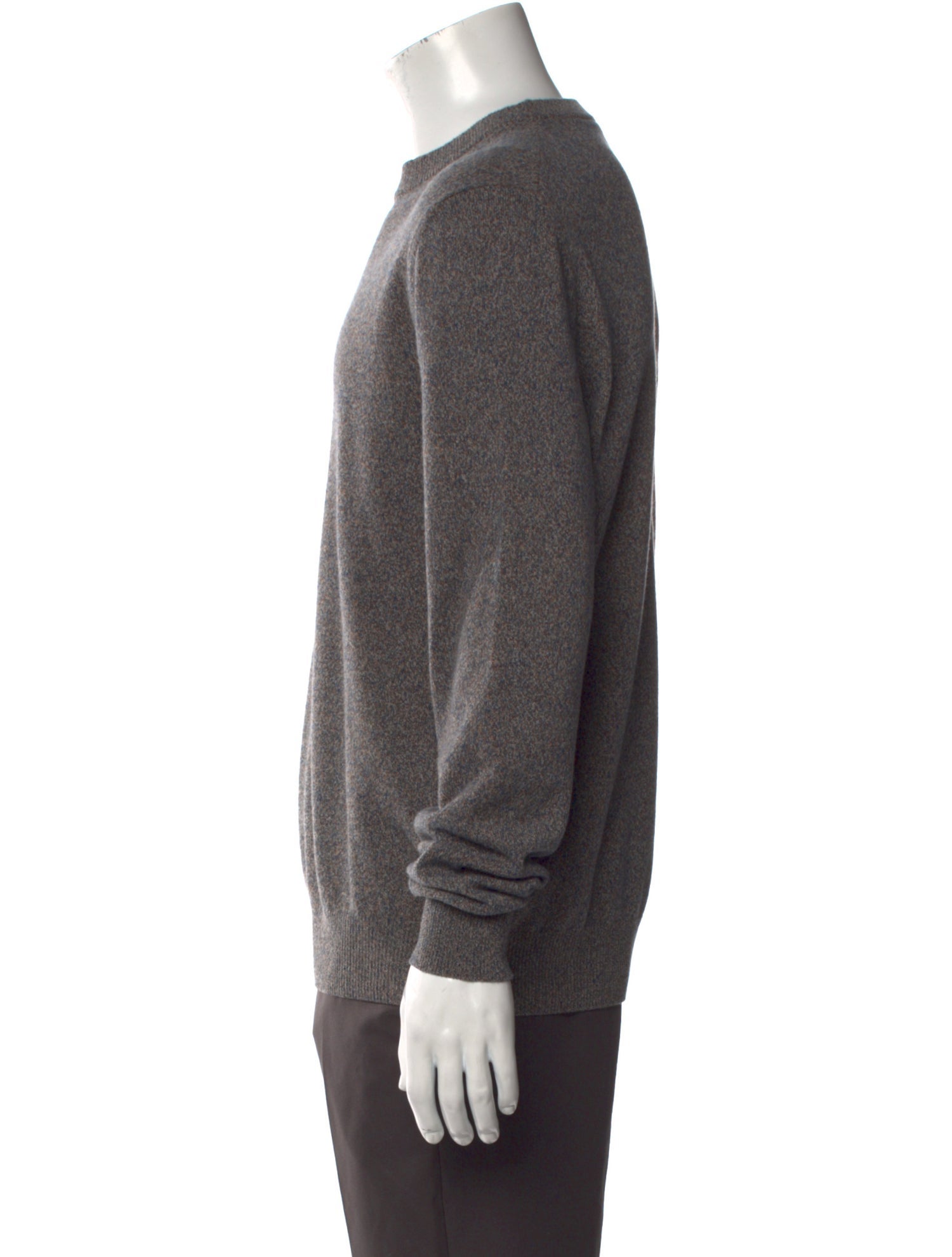 Canali Wool Crew Neck Pullover