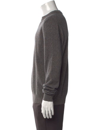 Canali Wool Crew Neck Pullover