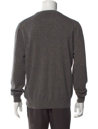 Canali Wool Crew Neck Pullover