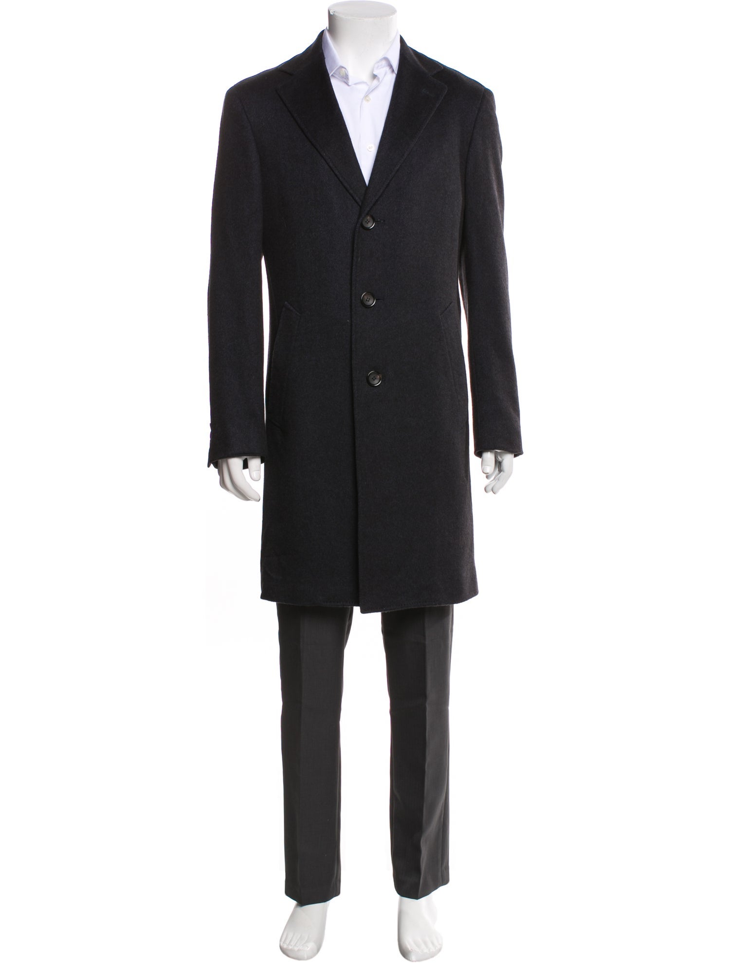 Canali Cashmere Overcoat