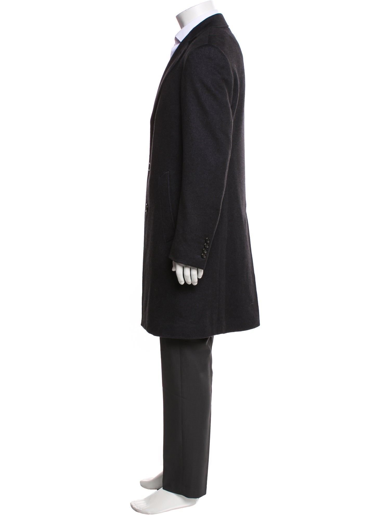 Canali Cashmere Overcoat