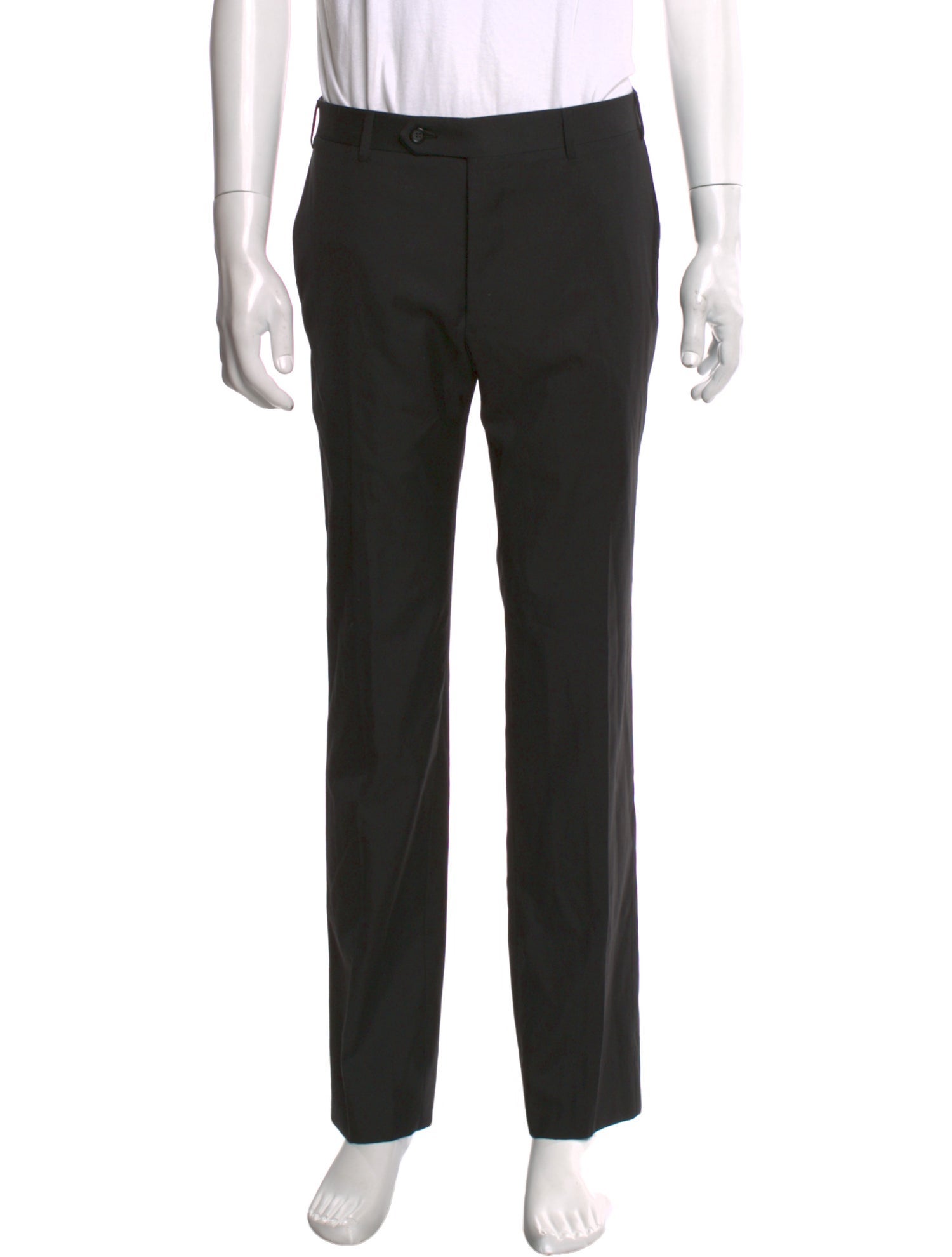 Canali Wool Dress Pants