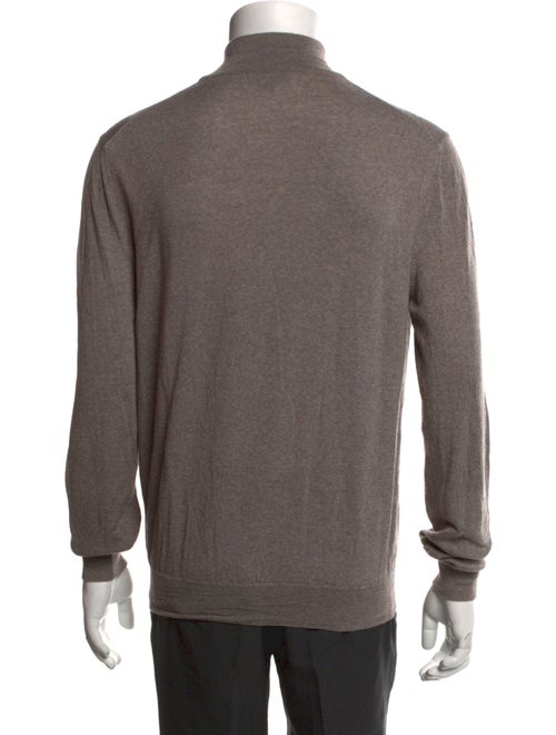 Canali Wool Turtleneck Pullover