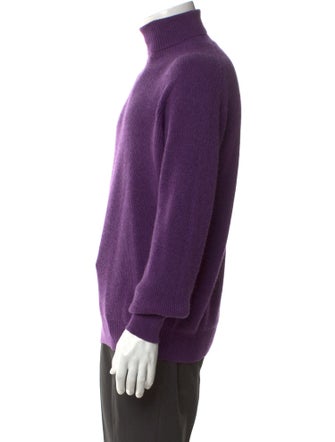Canali Cashmere Turtleneck Pullover