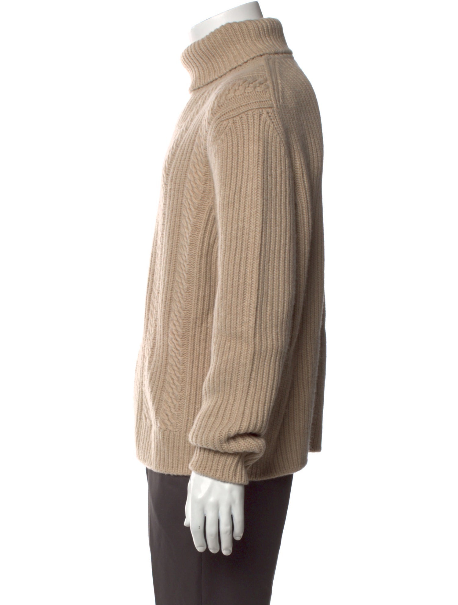Canali Wool Turtleneck Pullover