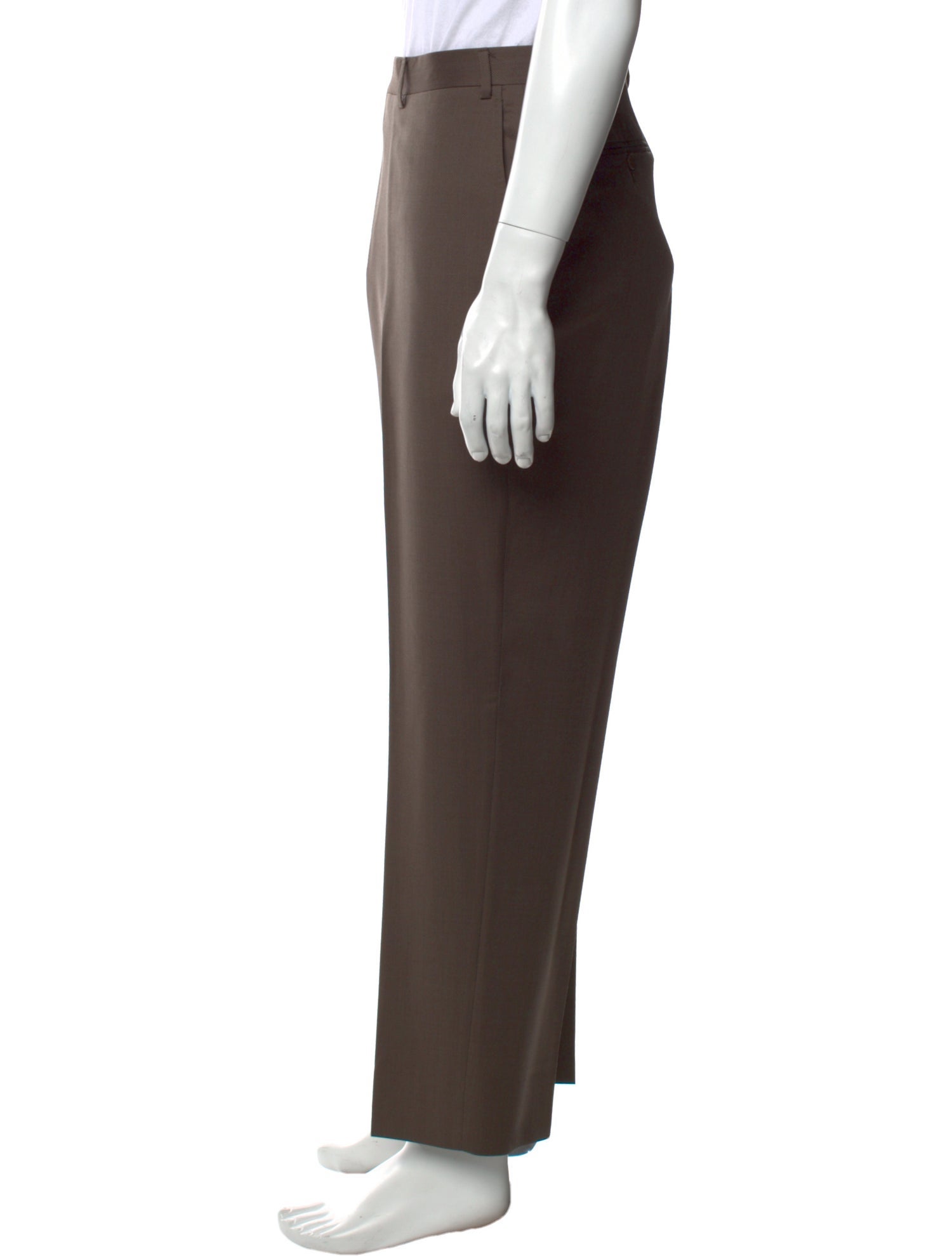 Canali Wool Dress Pants