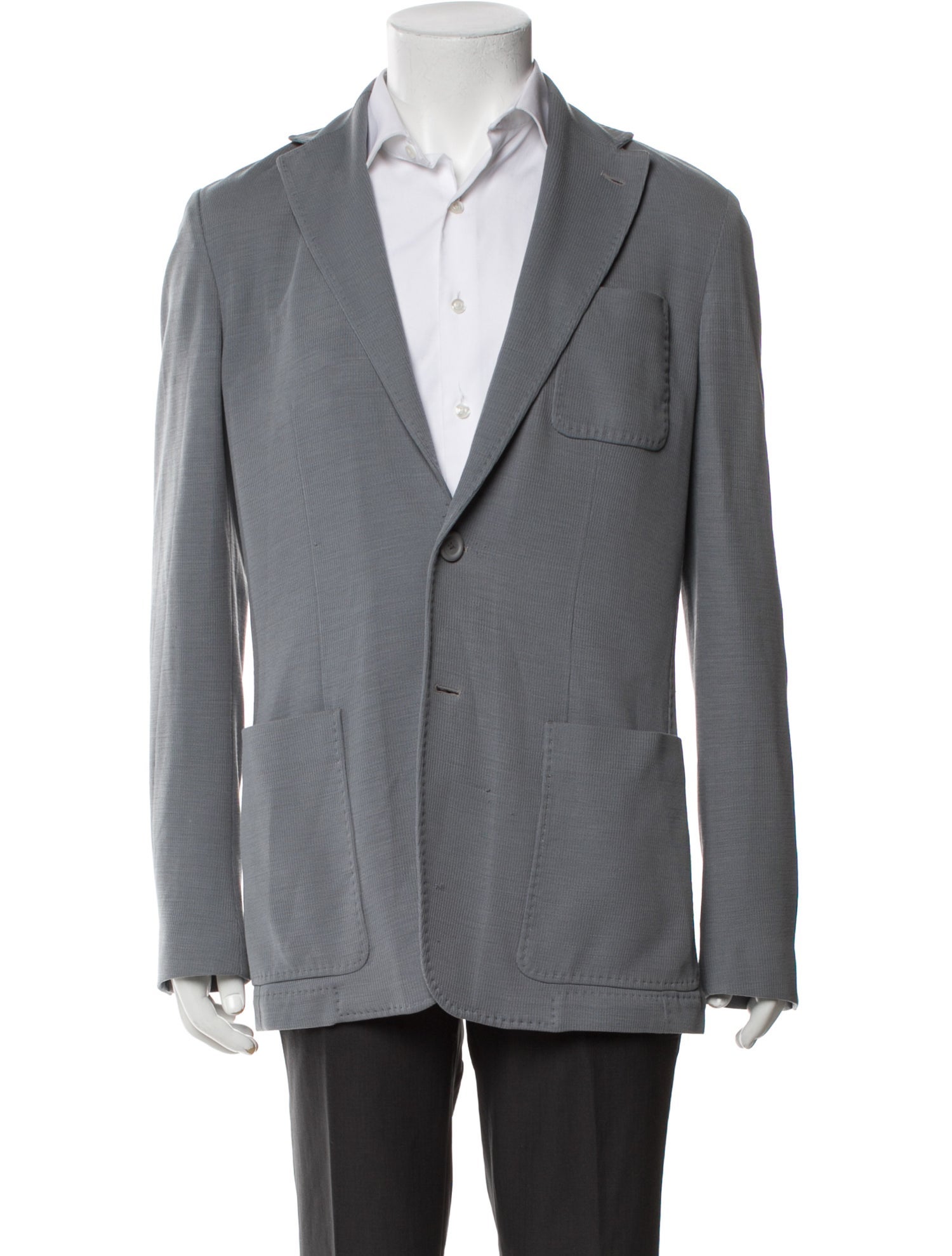 Canali Wool Blazer