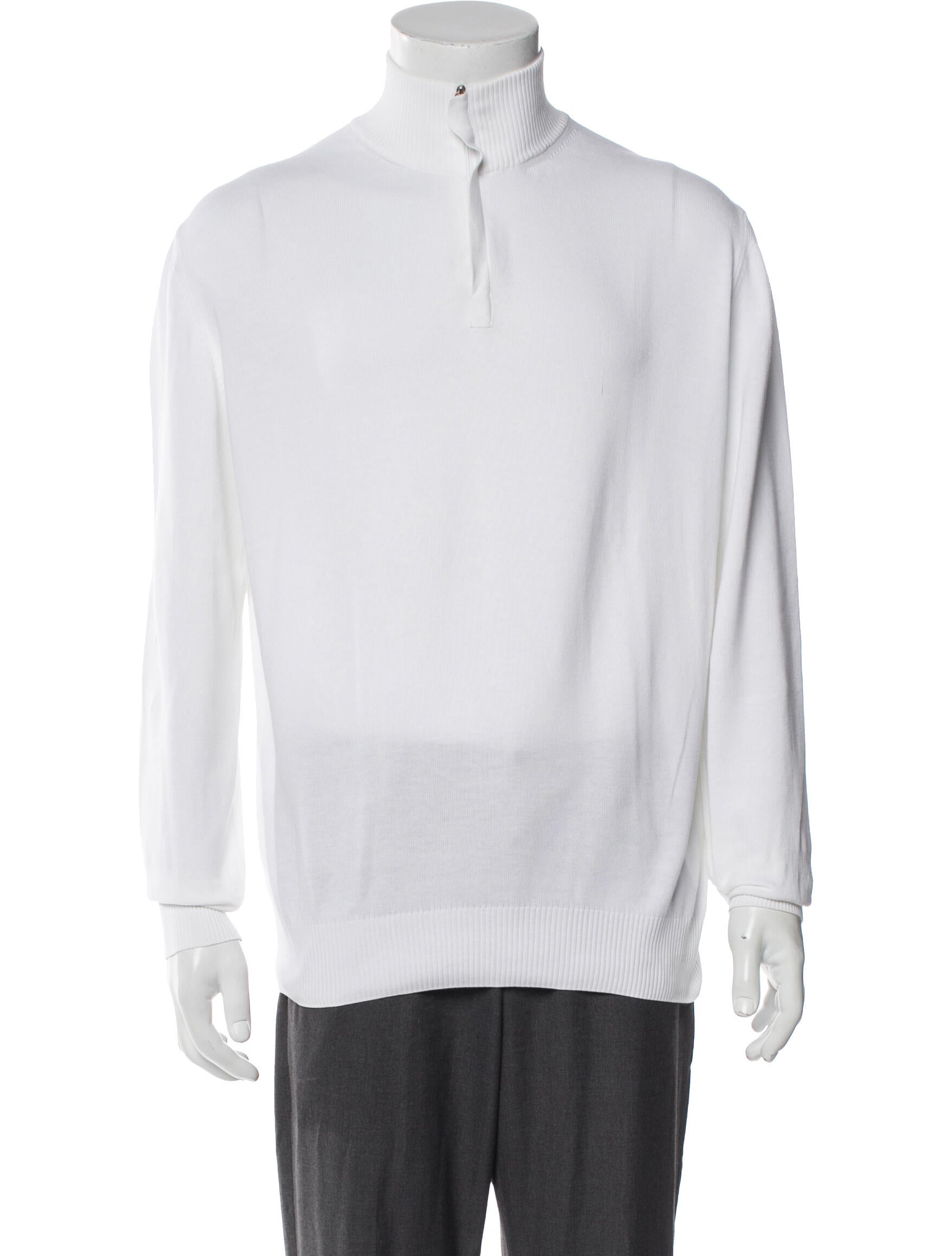 Canali Turtleneck Long Sleeve Pullover
