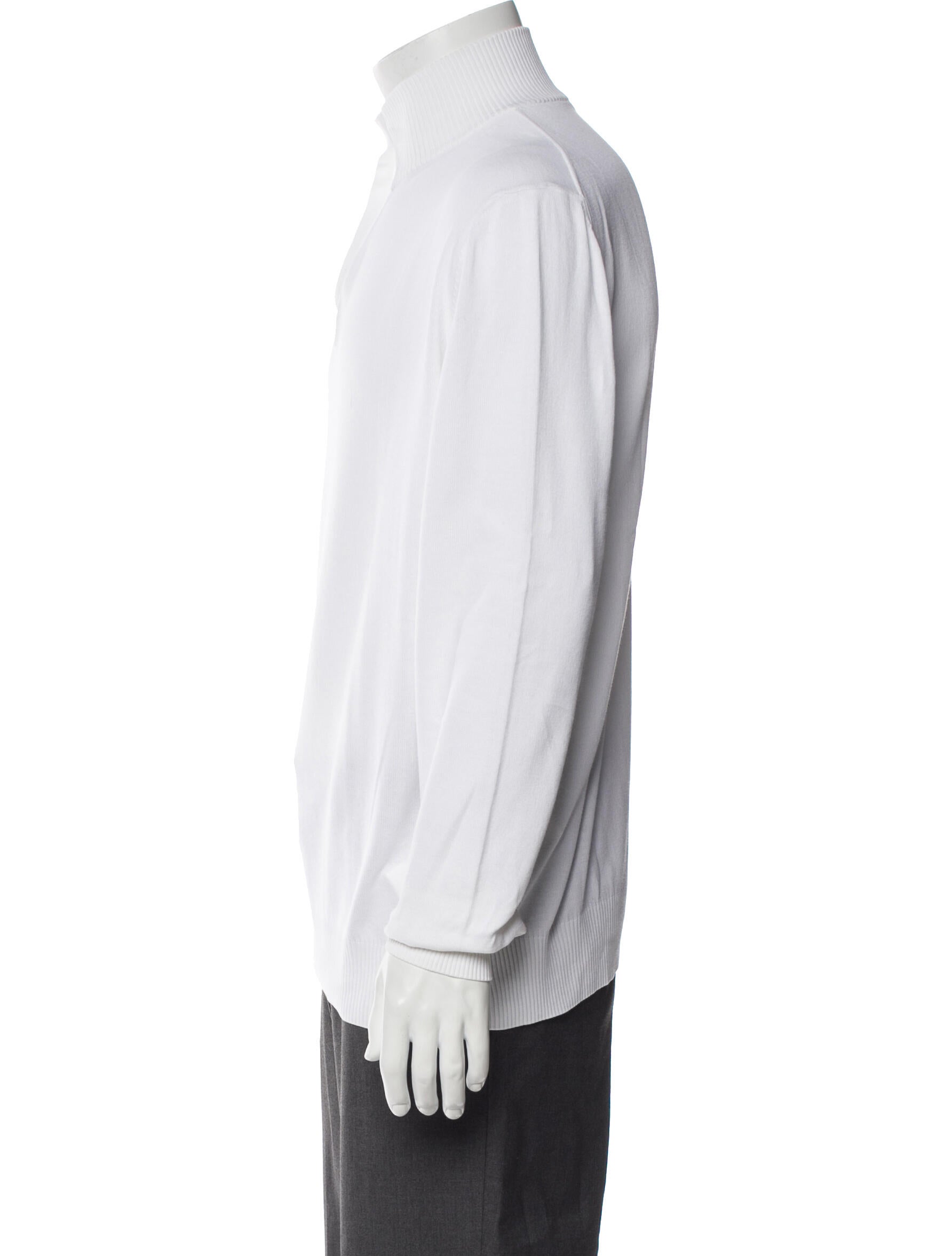 Canali Turtleneck Long Sleeve Pullover