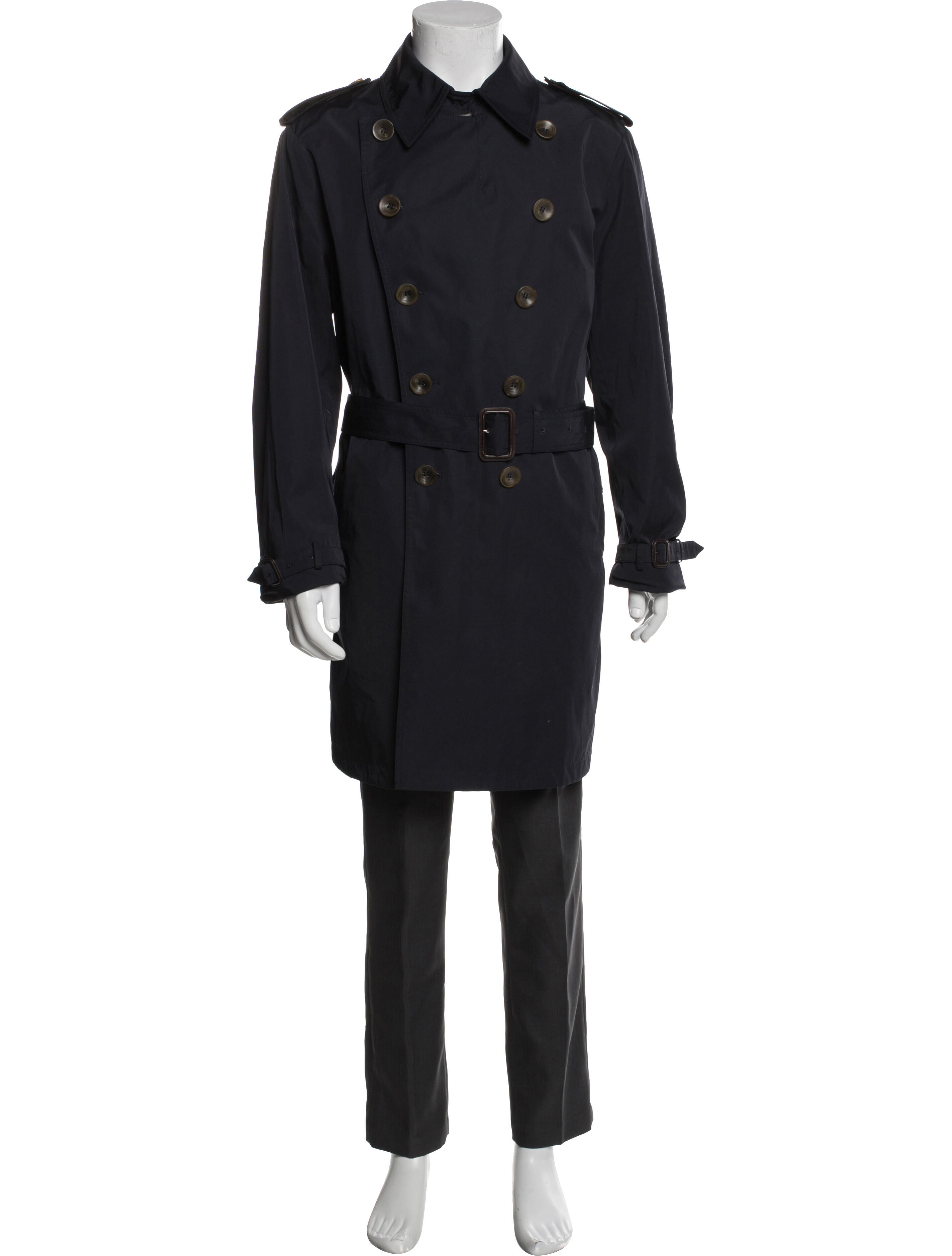 Canali Trench Coat
