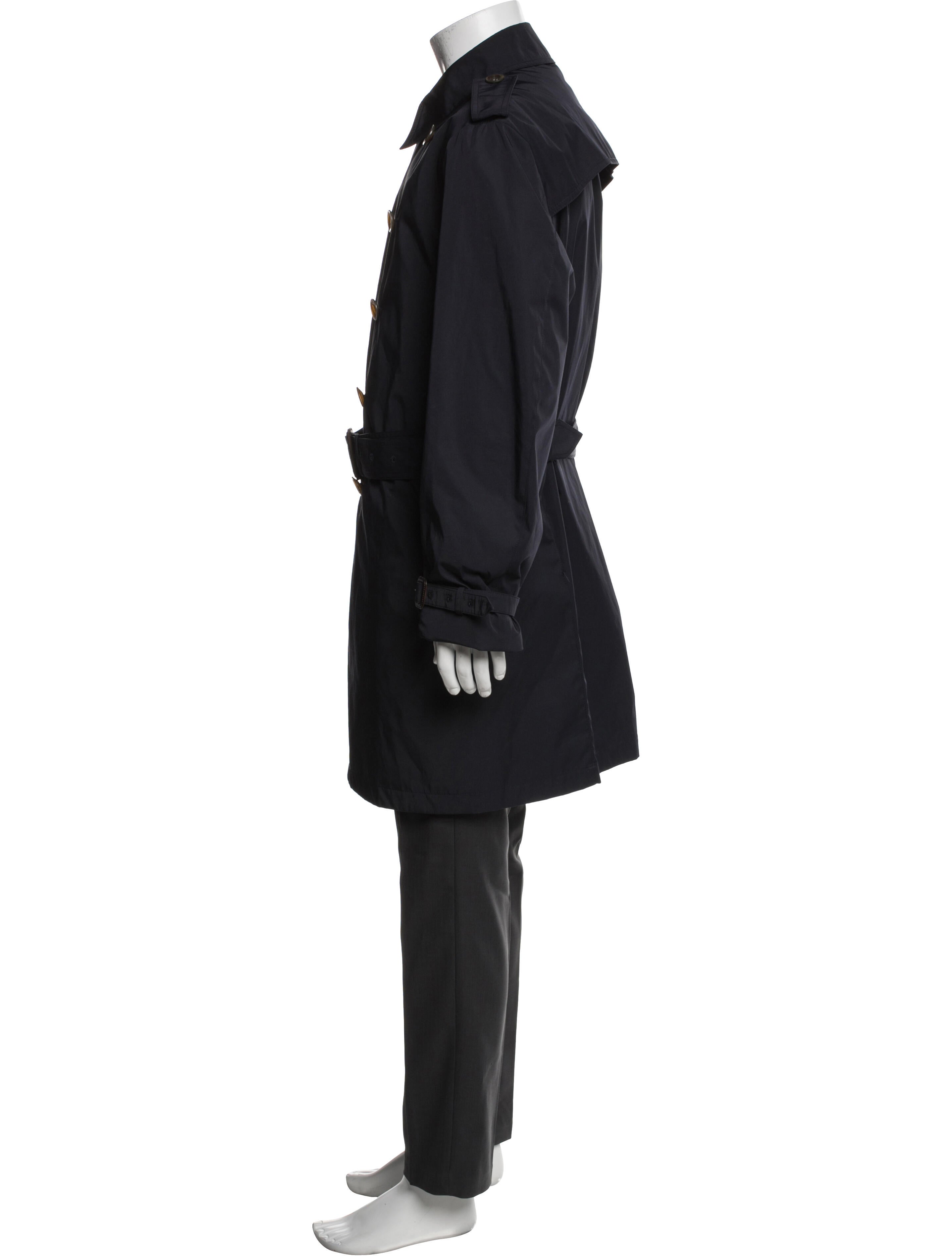 Canali Trench Coat