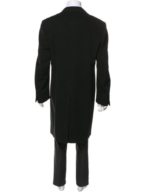 Canali Wool Overcoat