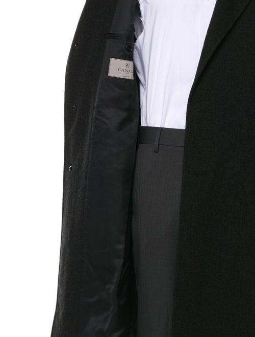 Canali Wool Overcoat