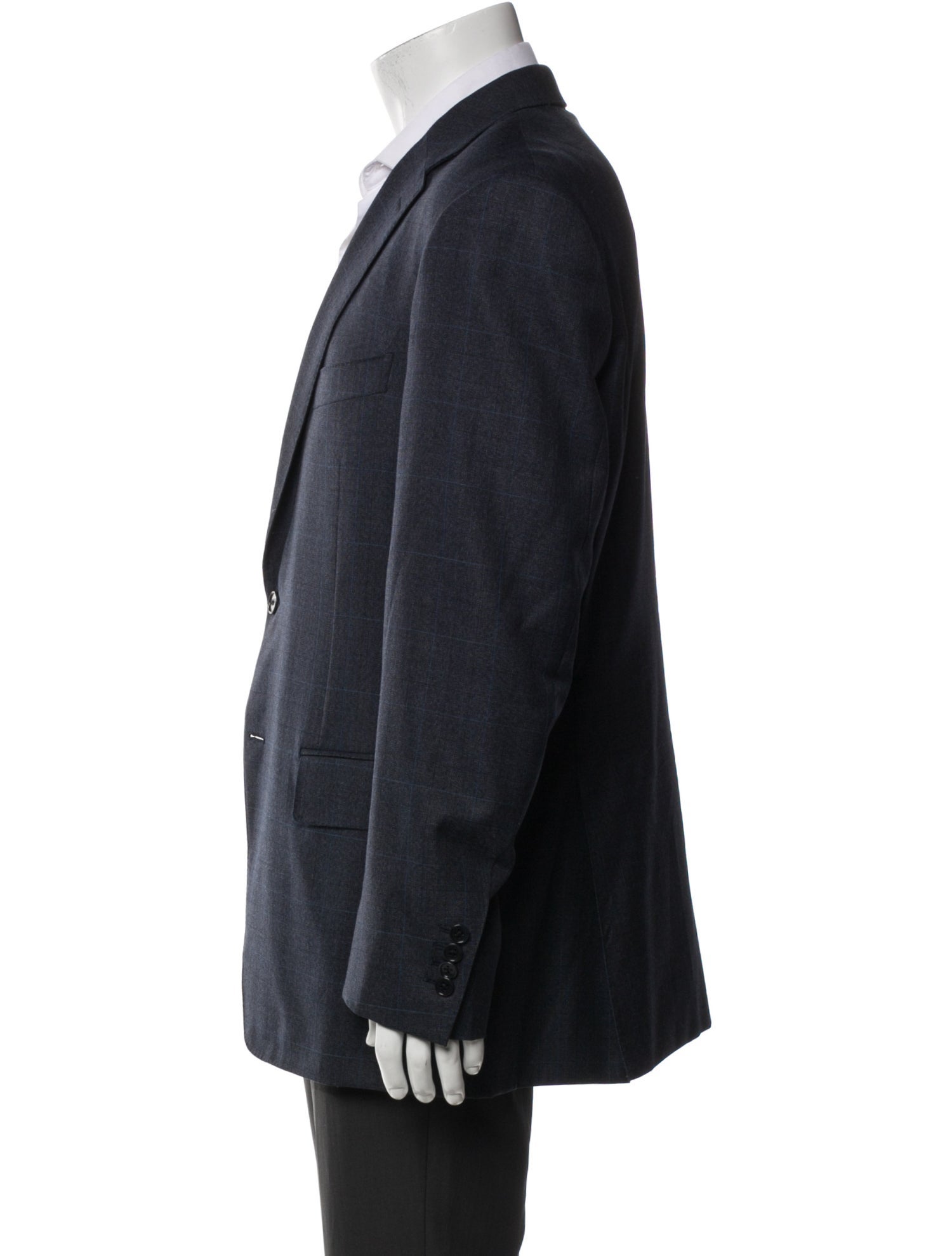 Canali Wool Overcoat