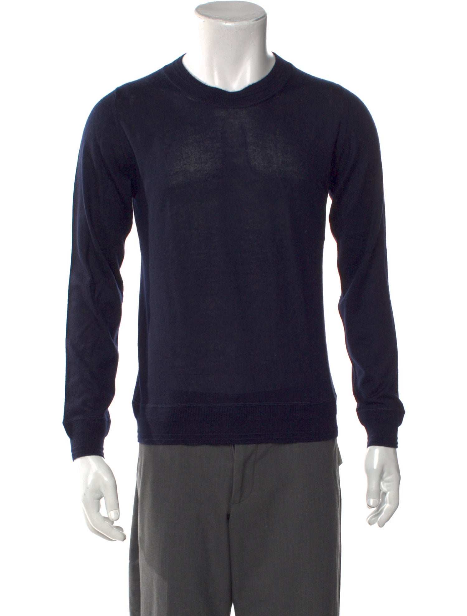 Canali Cashmere Crew Neck Pullover