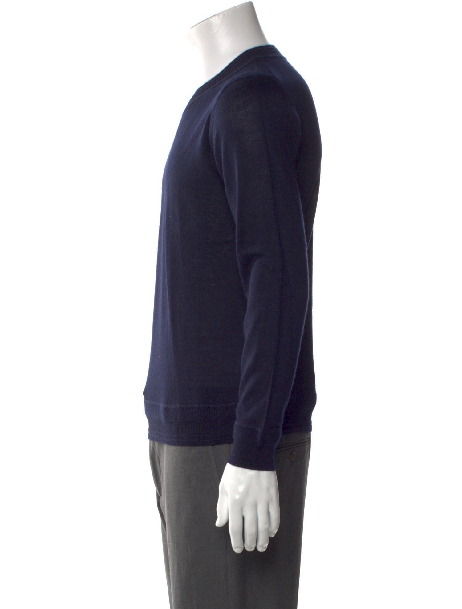 Canali Cashmere Crew Neck Pullover