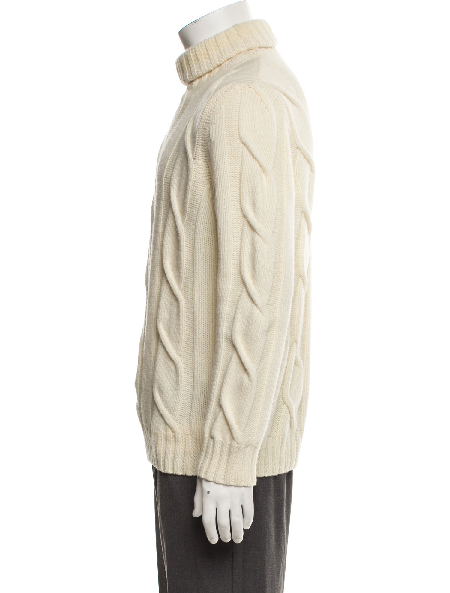 Canali Merino Wool Turtleneck Pullover