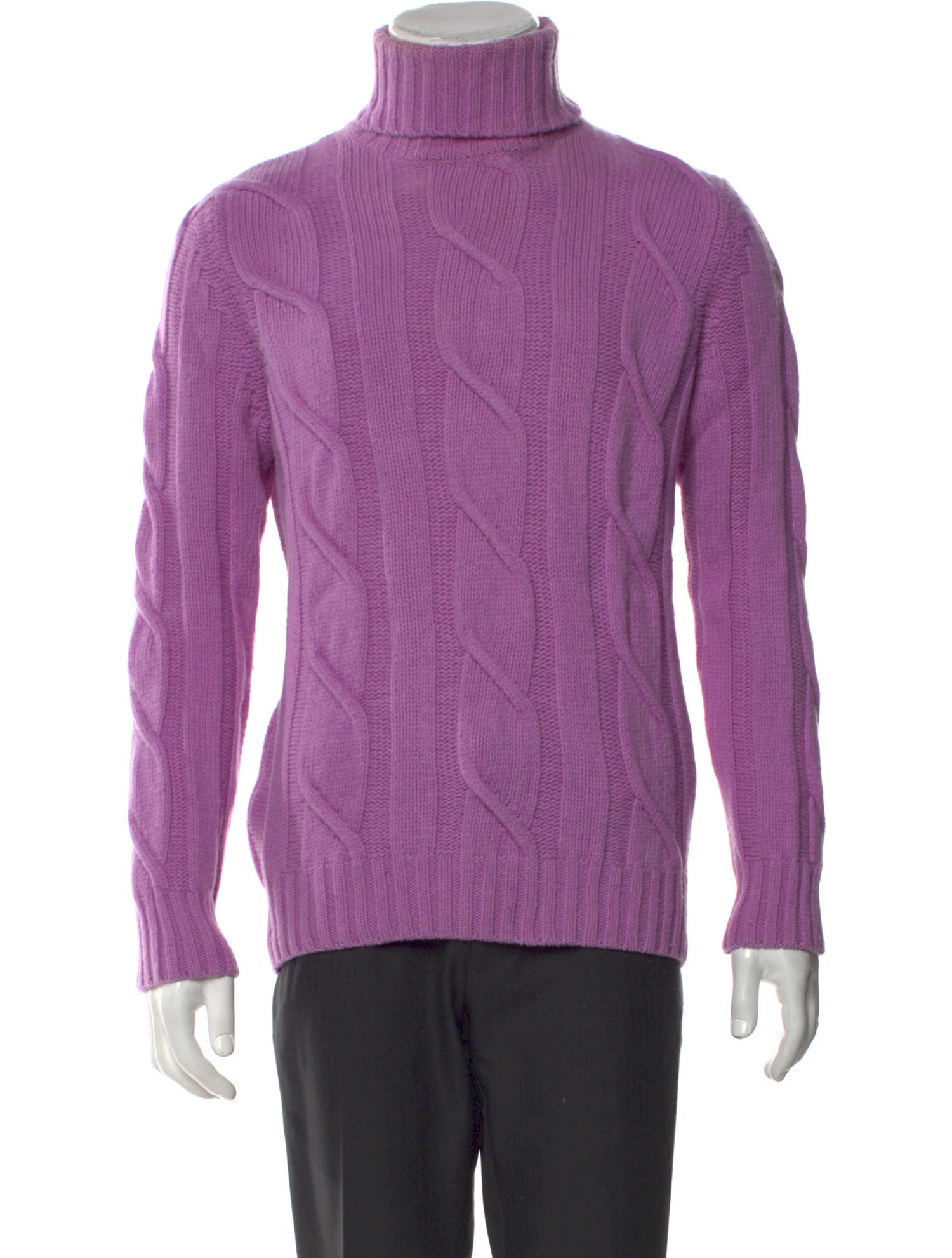 Canali Merino Wool Turtleneck Pullover