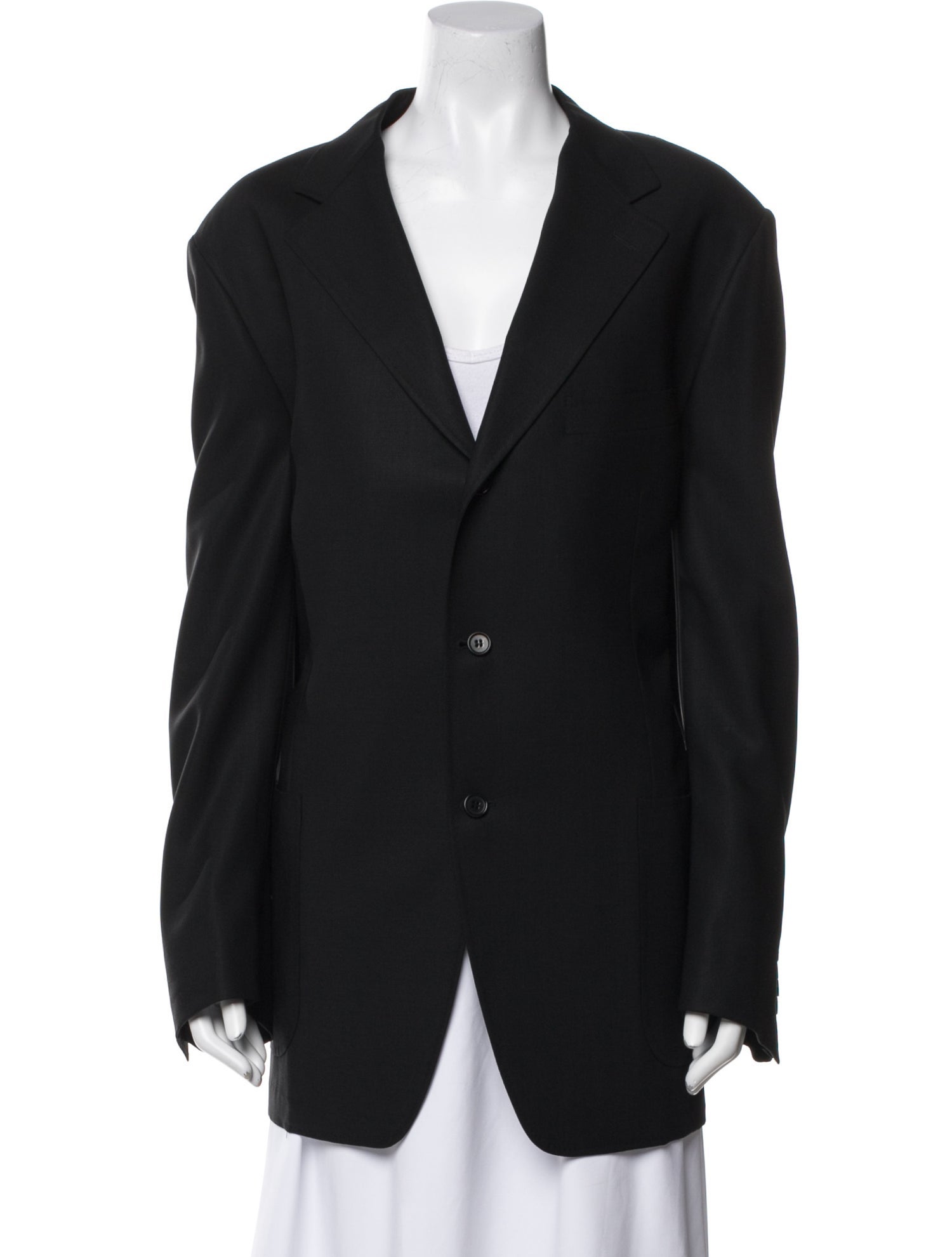 Canali Wool Blazer