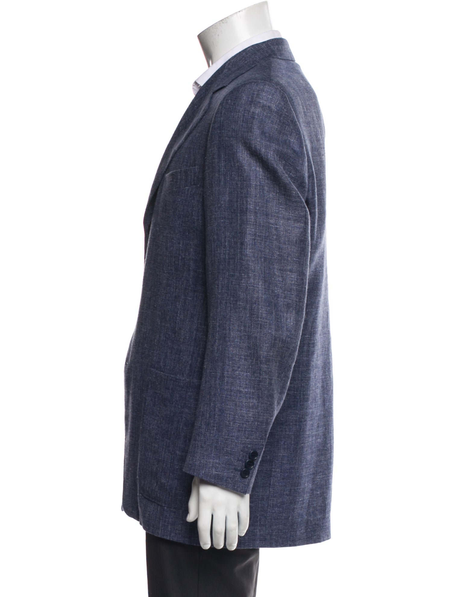 Canali Silk Blazer