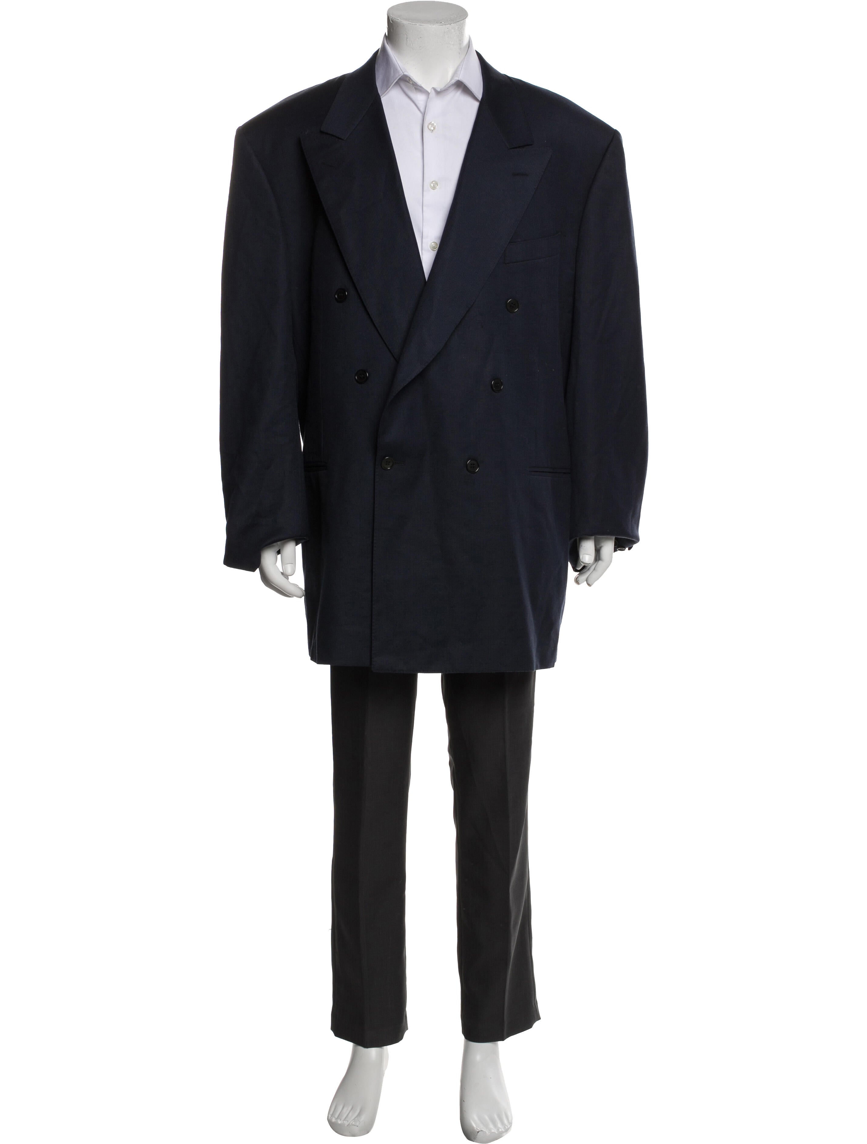 Canali Wool Two-Piece Blazer