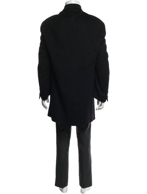 Canali Solid Cashmere Blazer