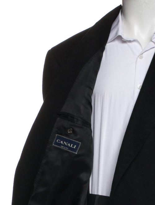 Canali Solid Cashmere Blazer