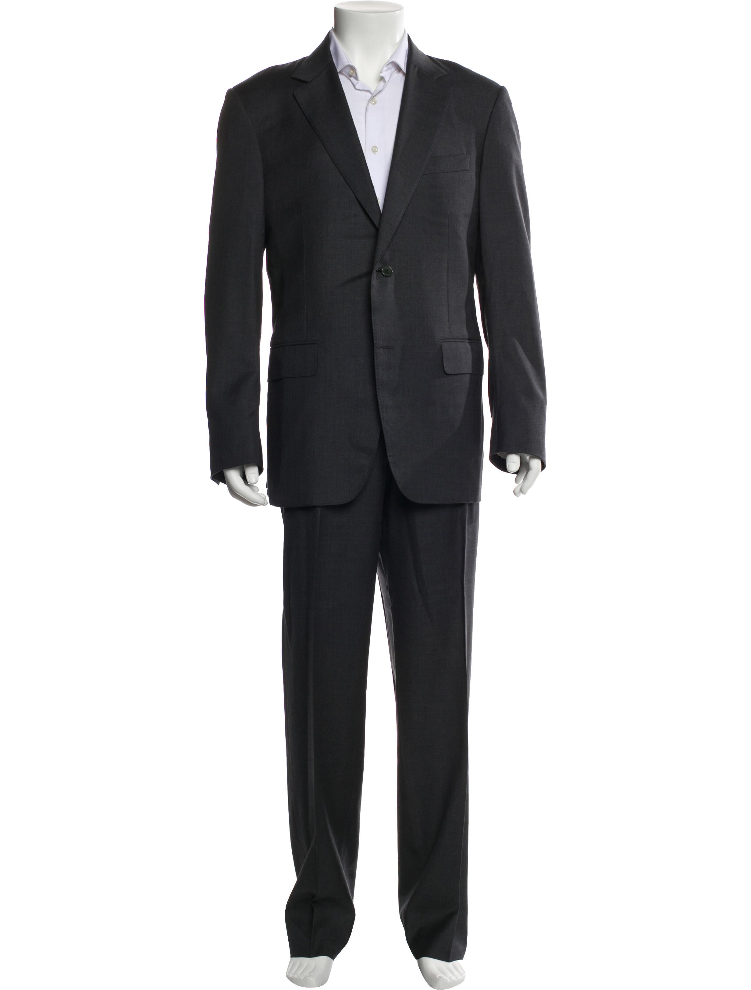 Canali Wool Two-Piece Suit