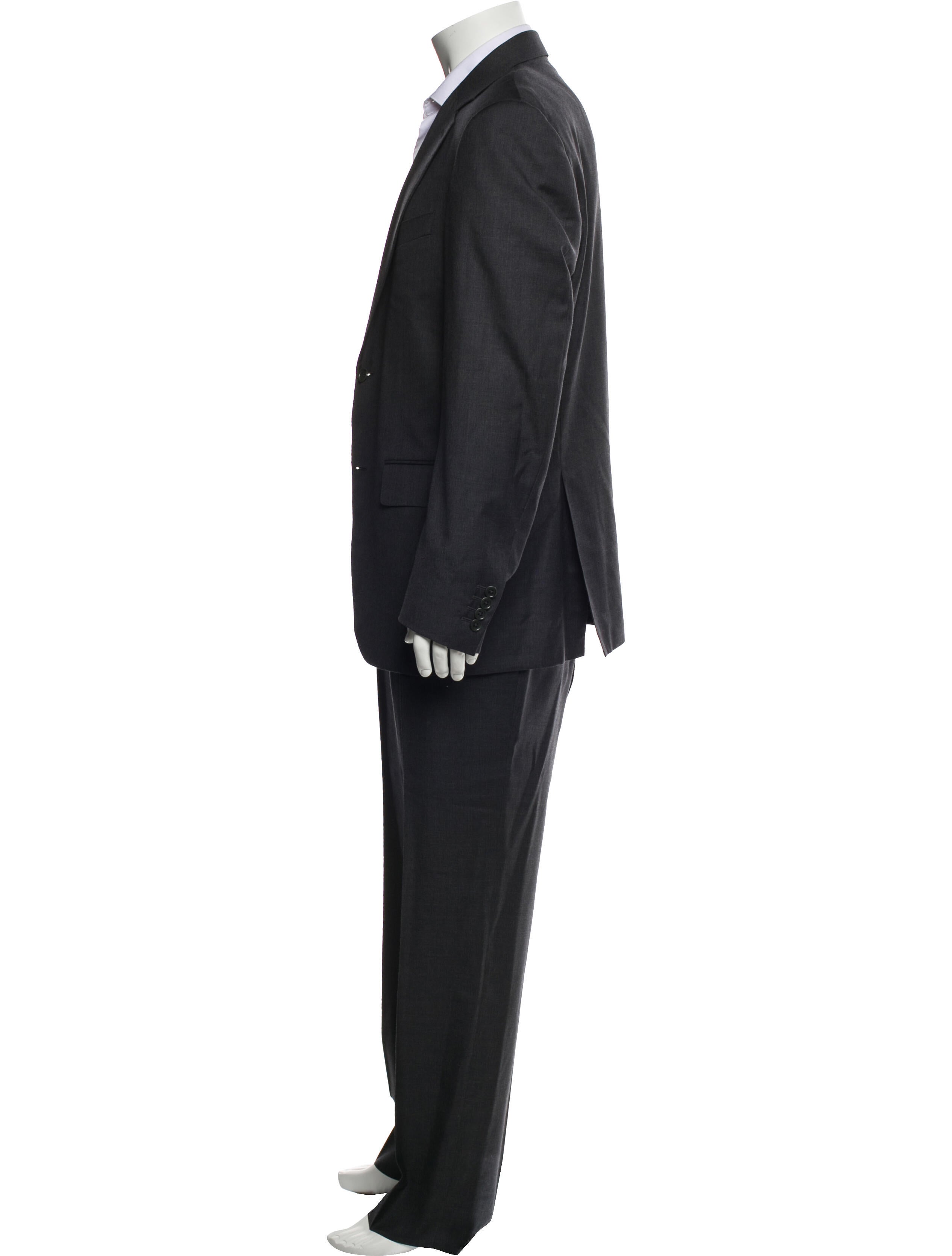 Canali Wool Two-Piece Suit