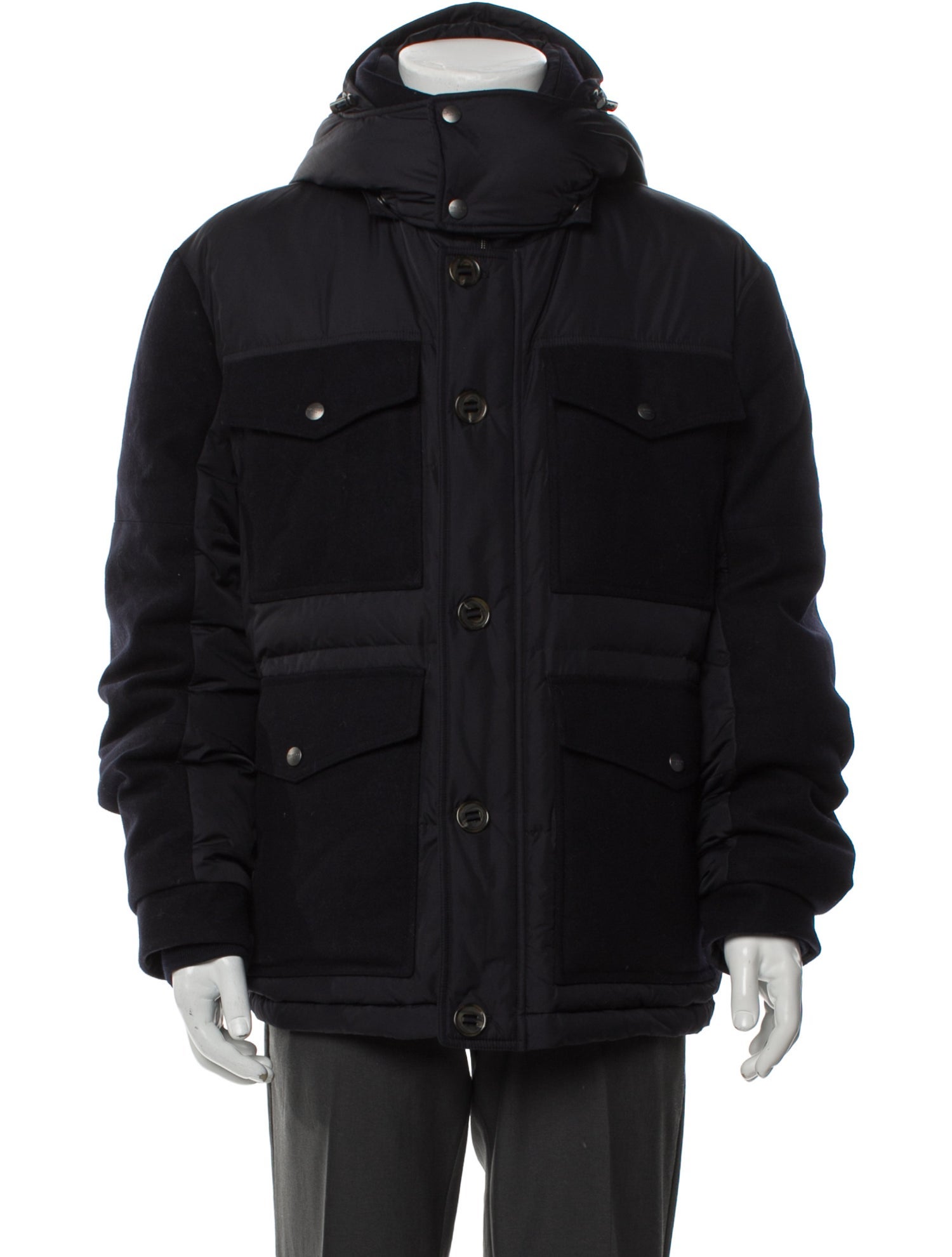 Canali Puffer Coat