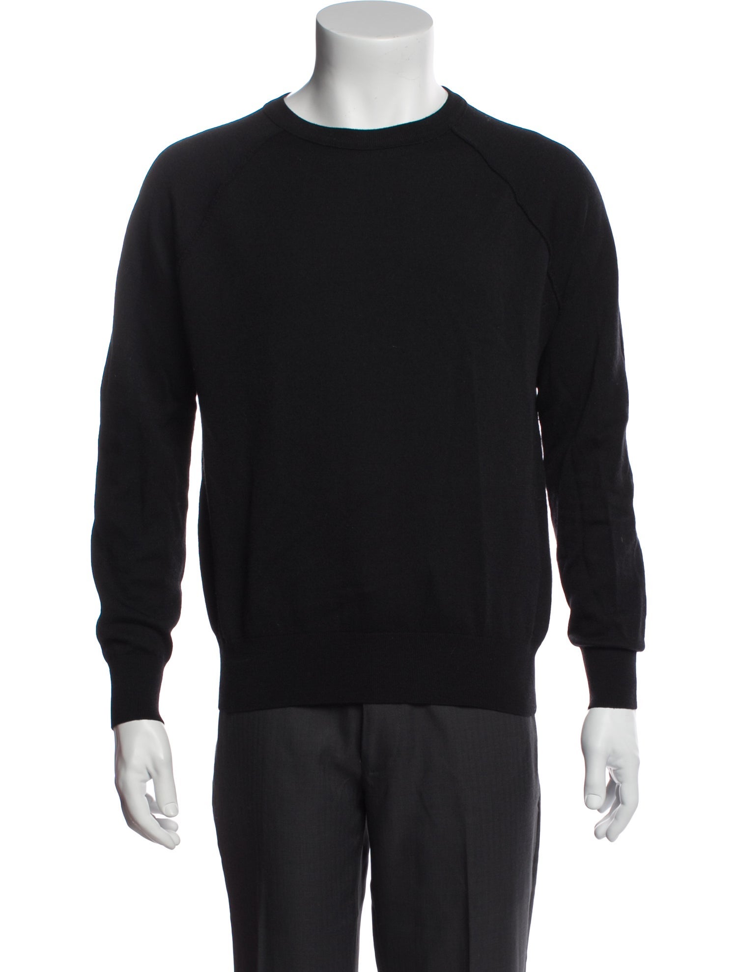 Canali Crew Neck Long Sleeve Pullover