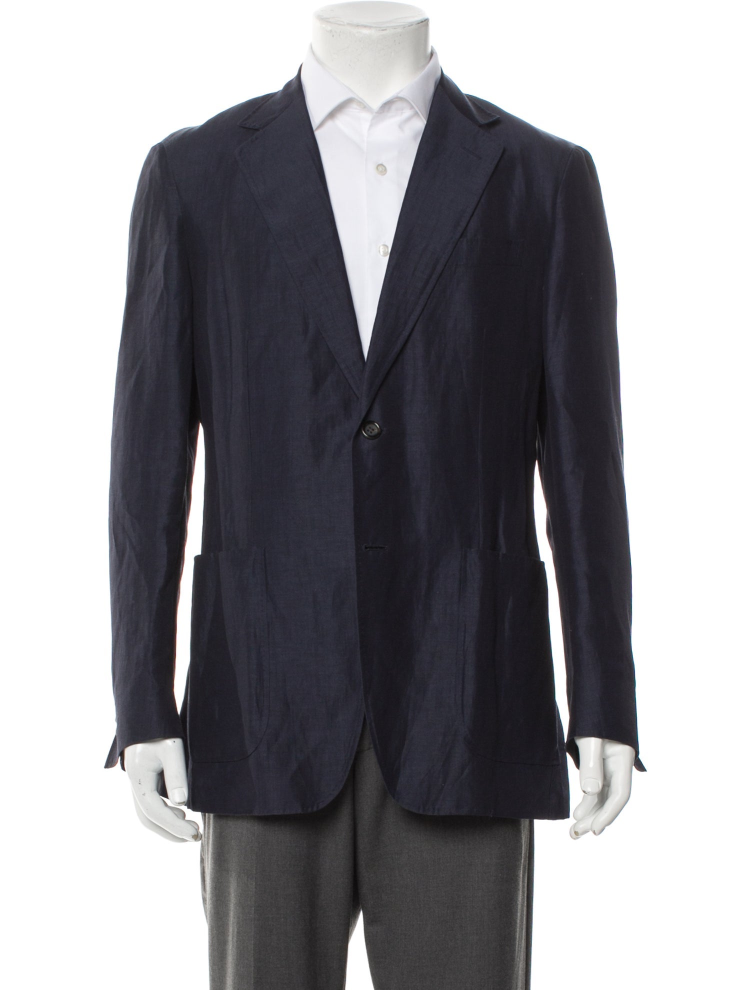 Canali Peacoat
