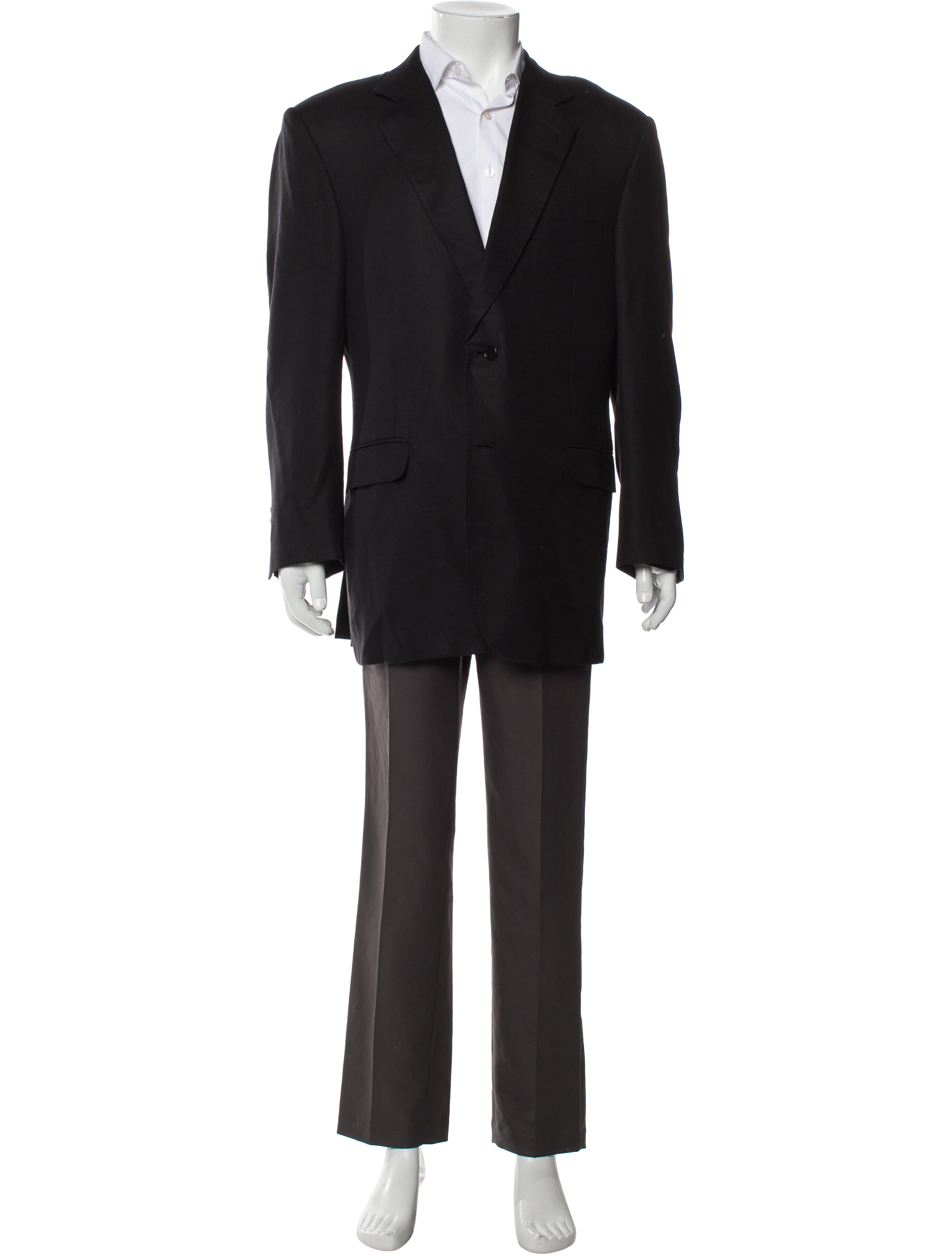 Canali Silk Overcoat