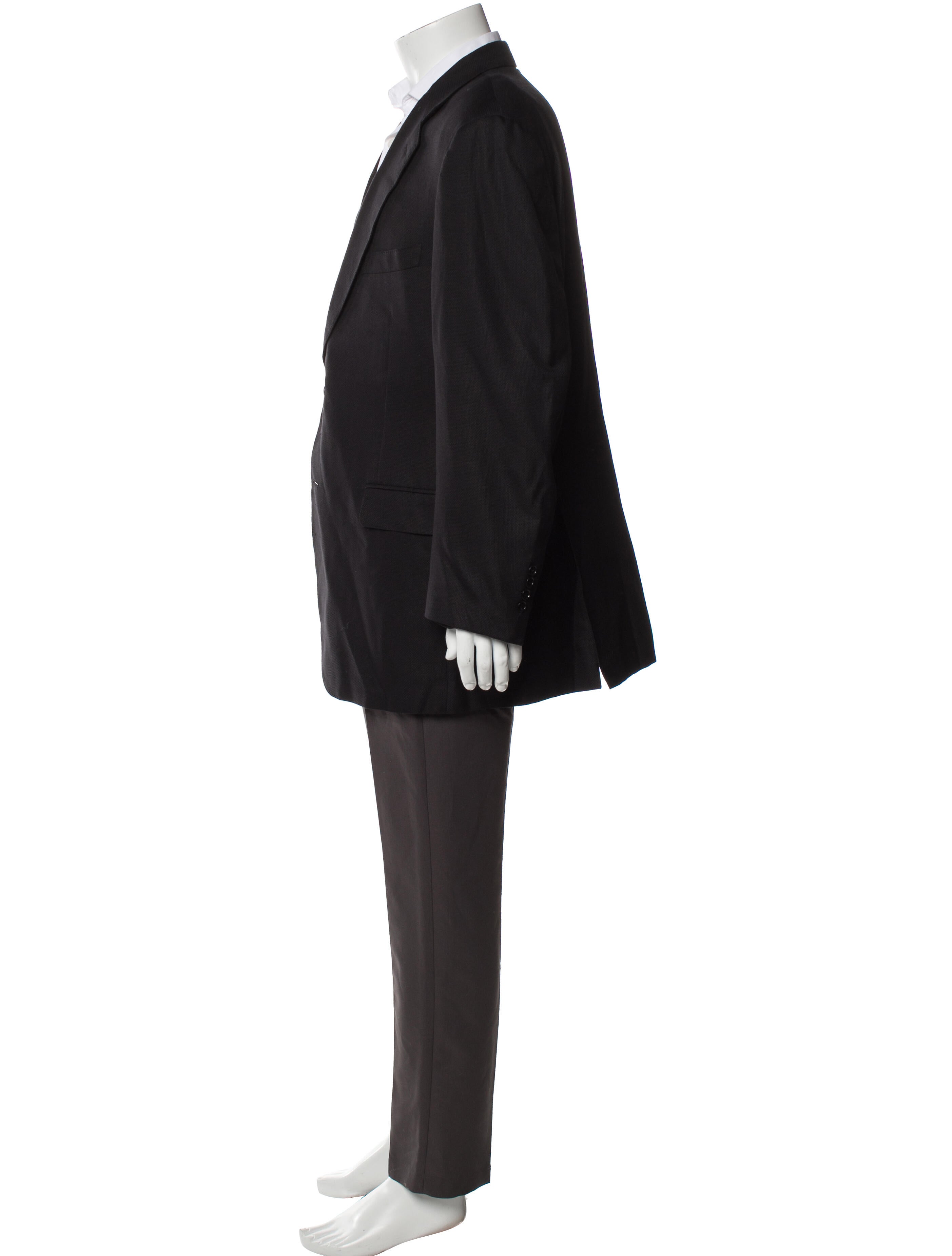 Canali Silk Overcoat