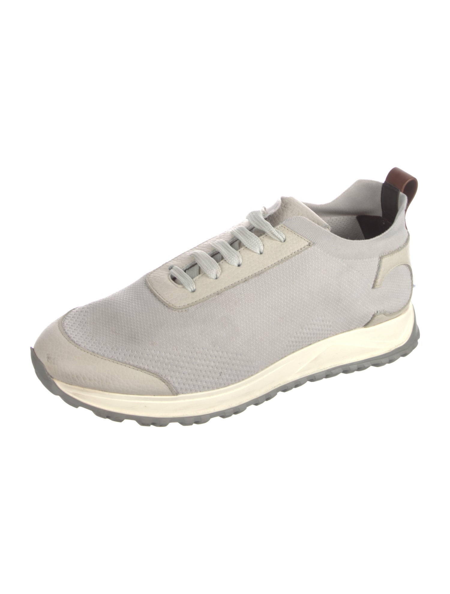 Canali Leather Sneakers